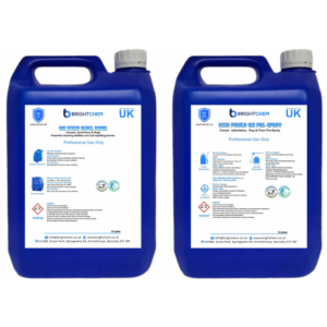 Ultimate Woolsafe Carpet Package 5L High Power WS Pre-Spray & 5L WS Stain Repel Rinse