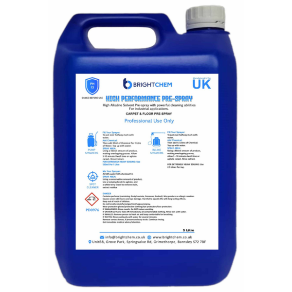 High Performance Pre-Spray 5L