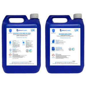 The Upholstery Package 5L Upholstery & WS Fine fabric Pre-Spray & 5L WS Stain Repel rinse