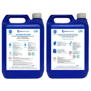 WS Hybrid Pre-Spray (5L) & High Power WS Neutraliser Acidic Rinse (5L)
